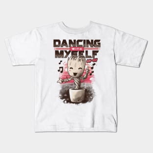 Dancing With Myself Kids T-Shirt